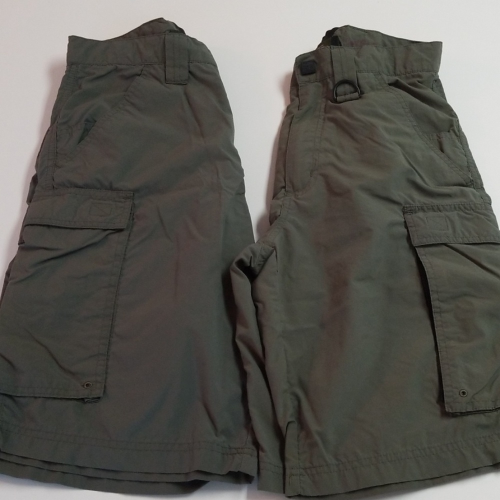 Boy Scouts cargo shorts leader Adult X-Small XS